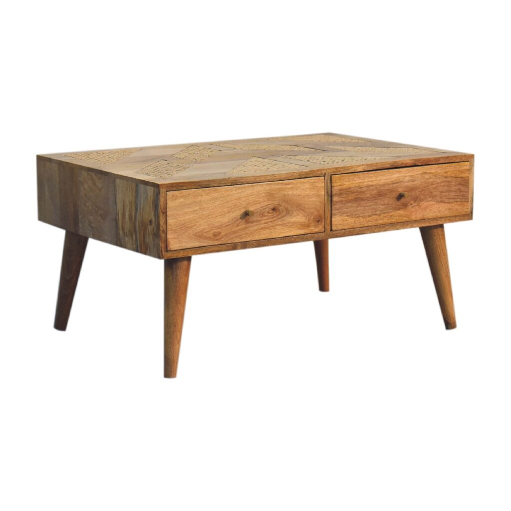 Woven Aztec Coffee Table - Image 3