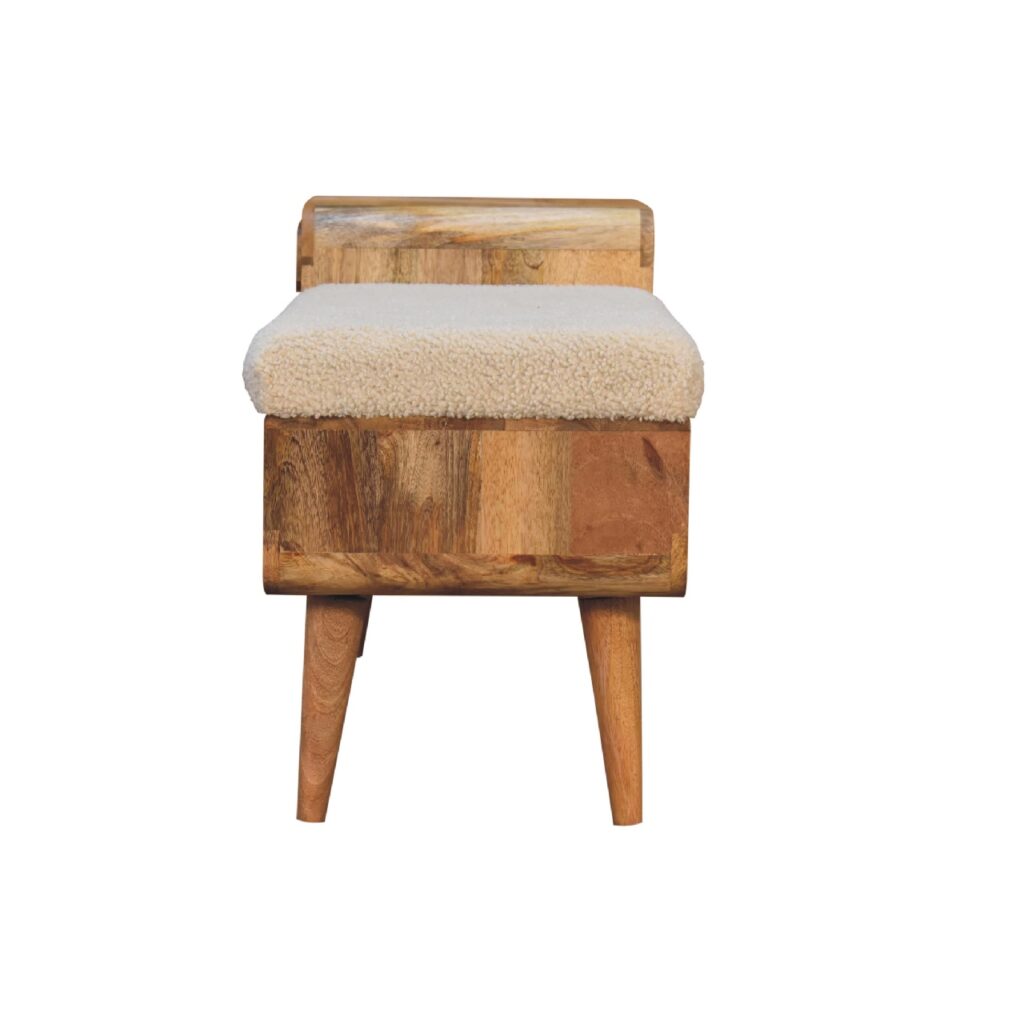Boucle Carved Telephone Table - Image 9