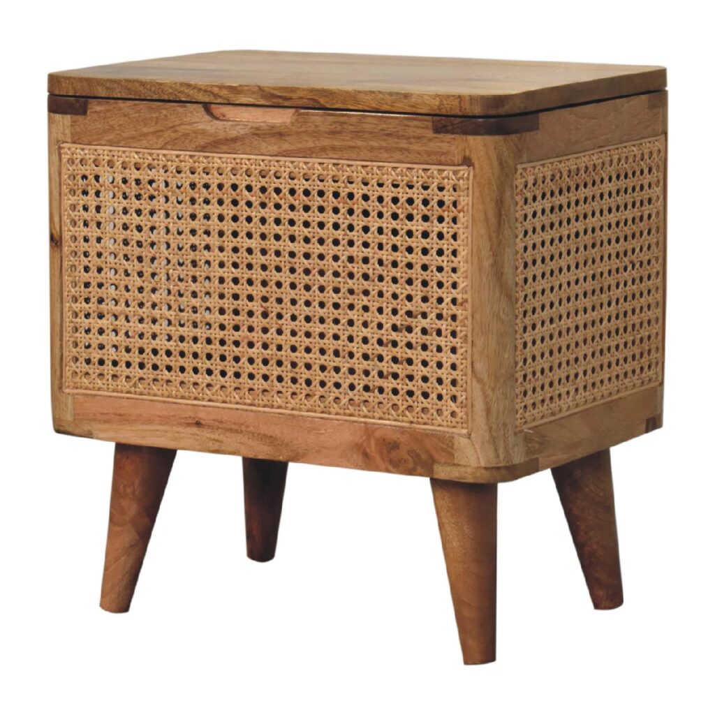 Larissa Lid-up Storage Stool - Image 4