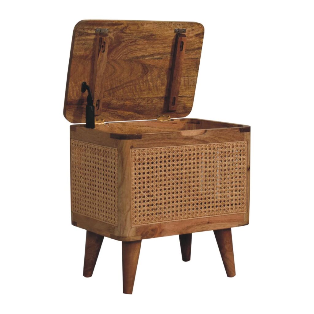 Larissa Lid-up Storage Stool - Image 7