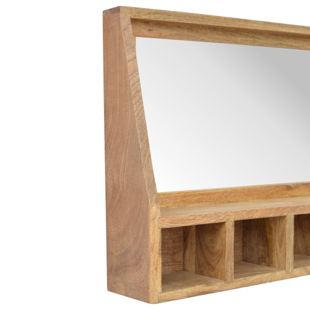 5 Slot Floating Unit with Mirror - Image 7