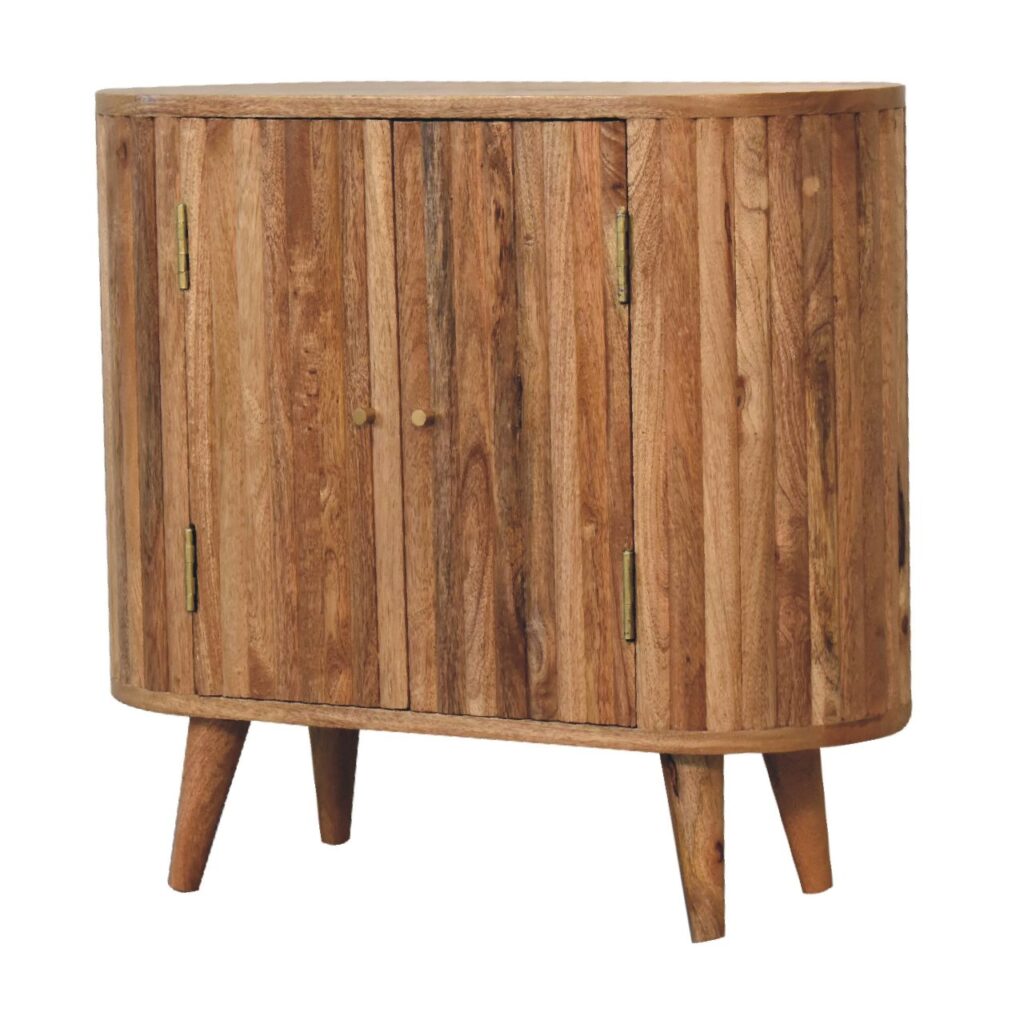 Stripe Door Cabinet - Image 3