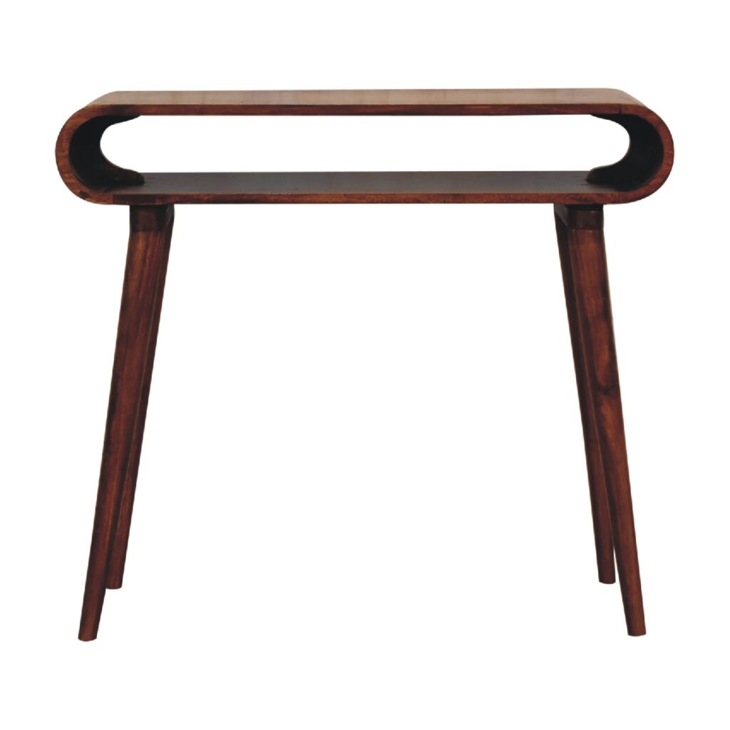Amaya Nordic Style Console Table - Image 2