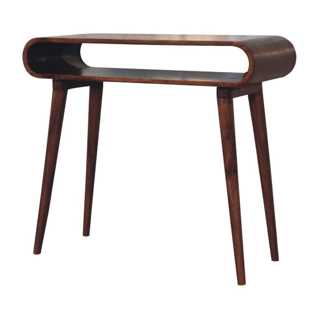 Amaya Nordic Style Console Table - Image 3