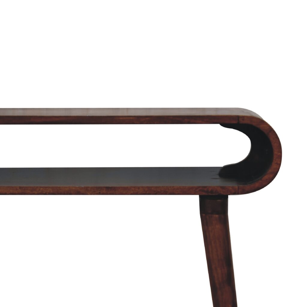 Amaya Nordic Style Console Table - Image 5