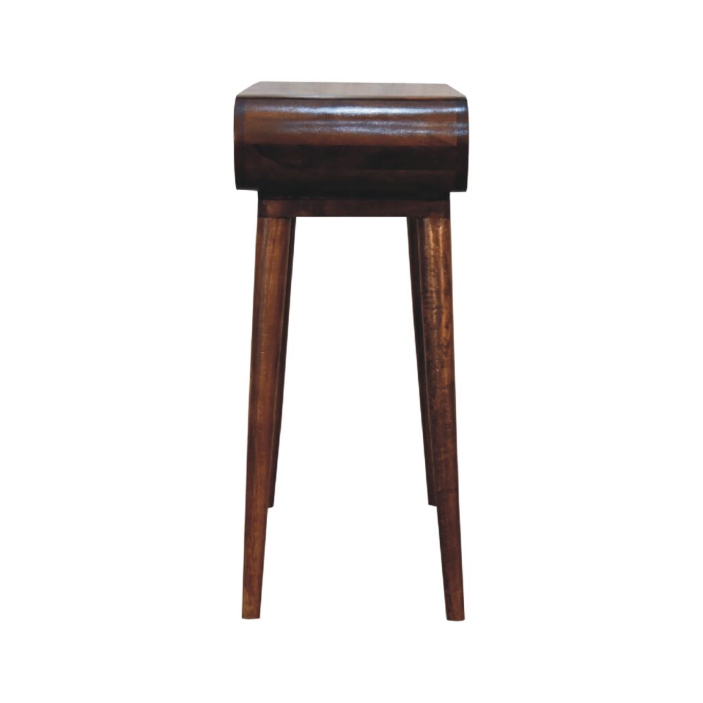 Amaya Nordic Style Console Table - Image 8