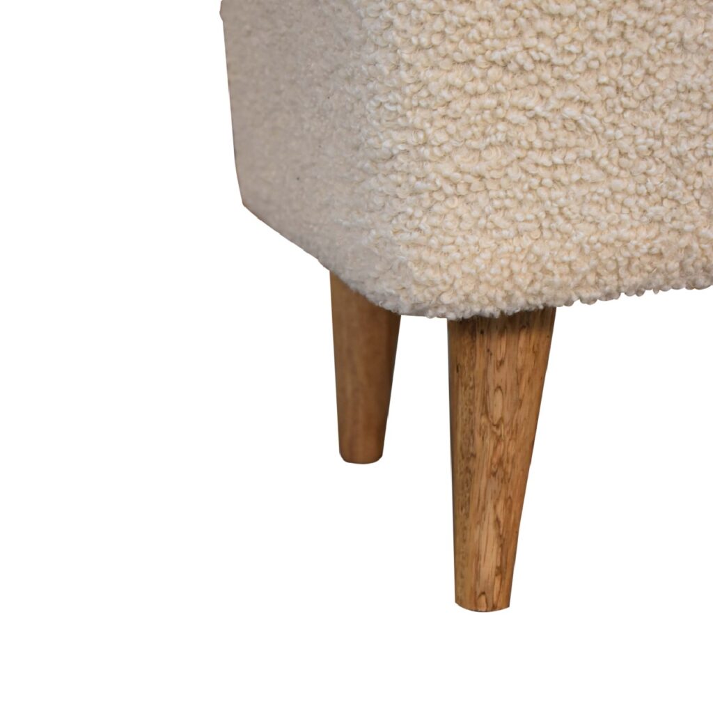 Indira Chestnut Floating Bedside - Image 8