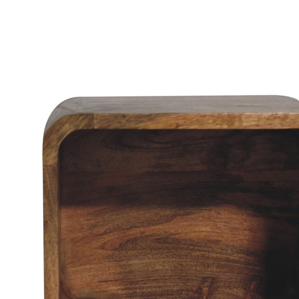 Oak-ish Floating Open Bedside - Image 6