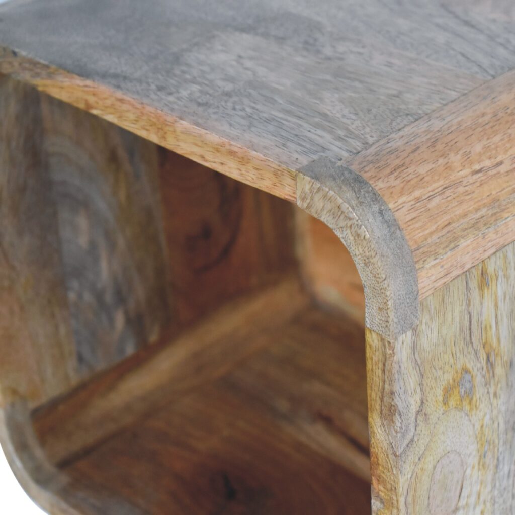 Oak-ish Floating Open Bedside - Image 7