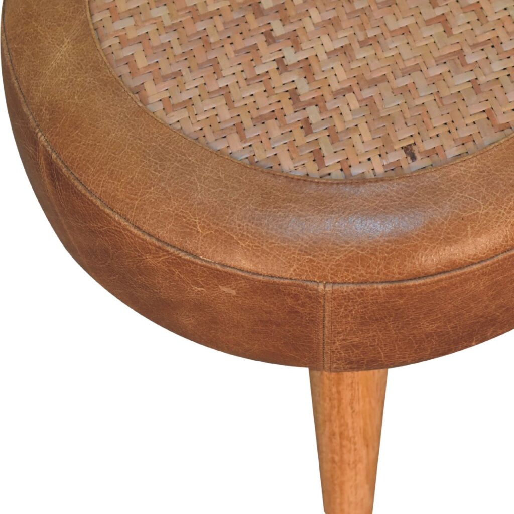Seagrass Buffalo Footstool - Image 4