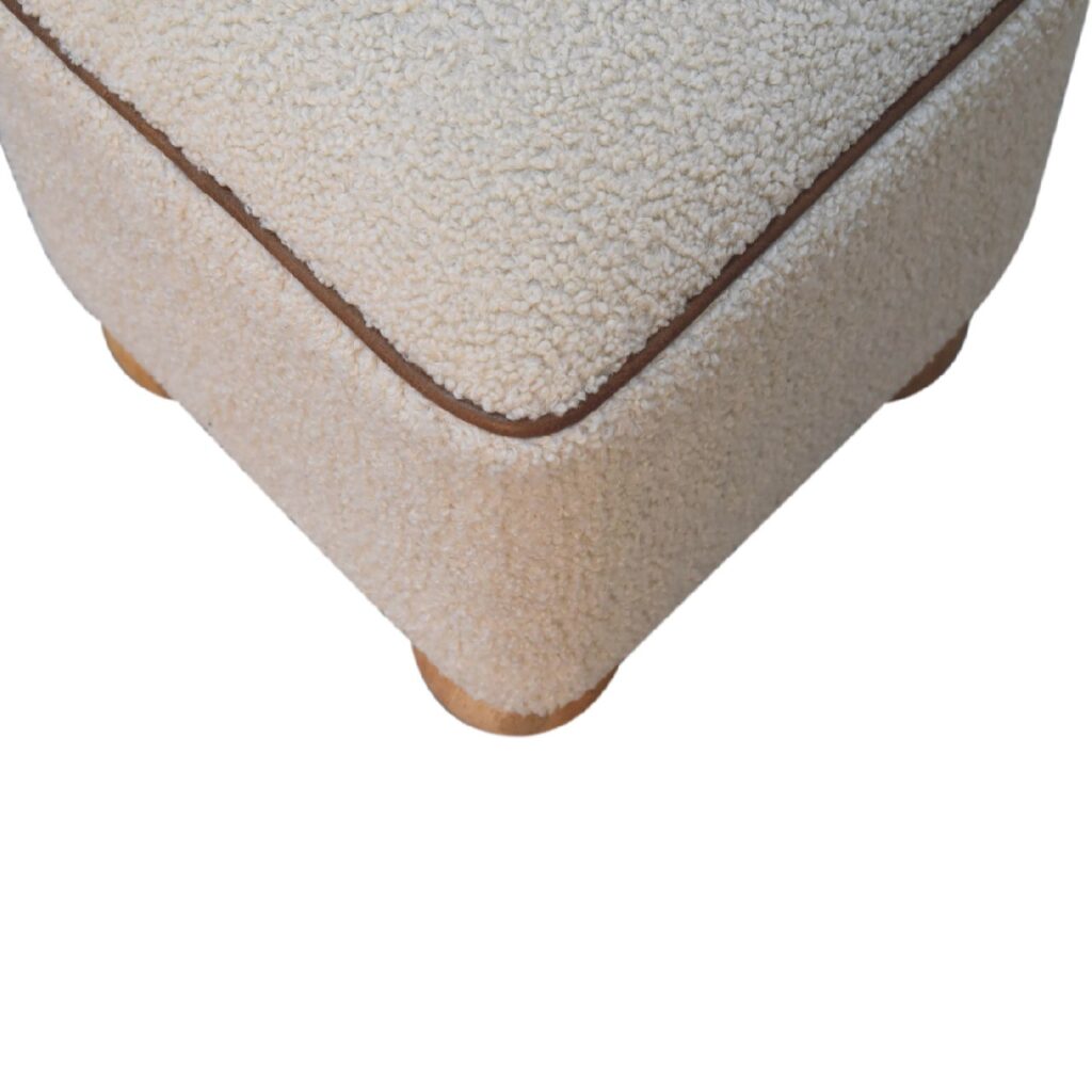 Serenity Footstool with Ball Feet - Image 6