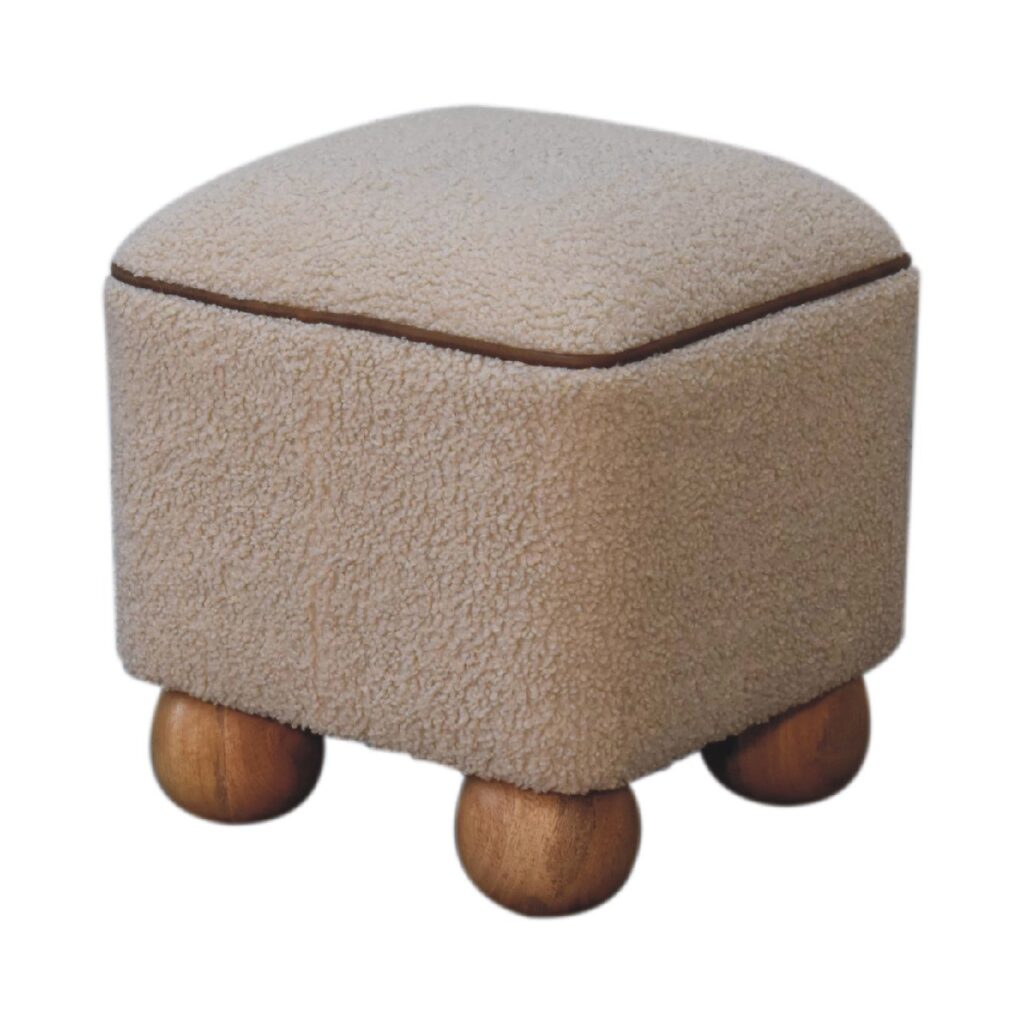 Serenity Footstool with Ball Feet - Image 7