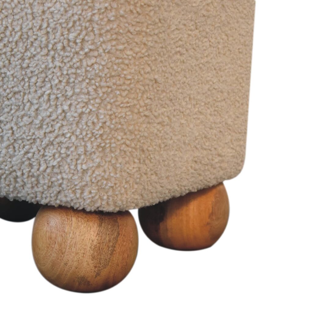 Serenity Footstool with Ball Feet - Image 8