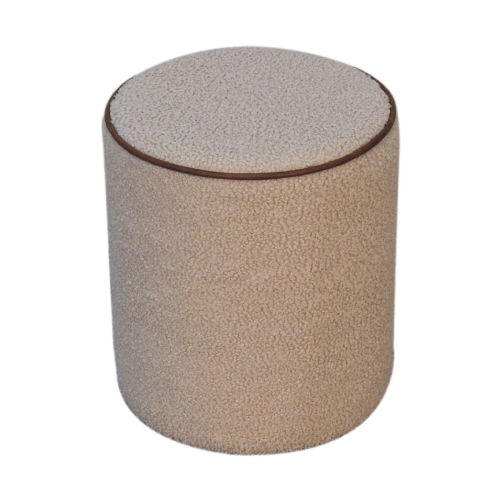 Serenity Round Footstool - Image 3