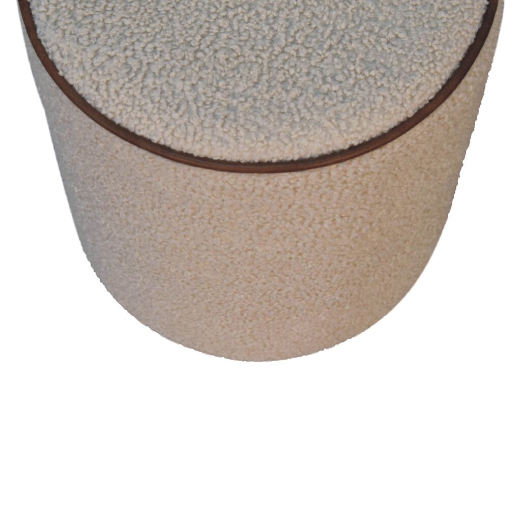 Serenity Round Footstool - Image 5