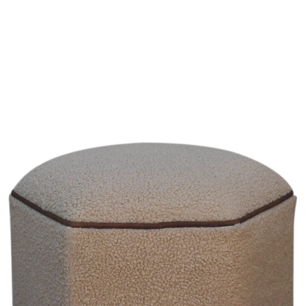 Serenity Hexagonal Footstool - Image 4