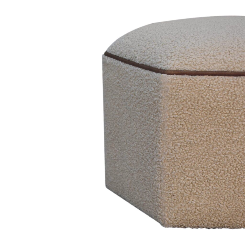 Serenity Hexagonal Footstool - Image 6