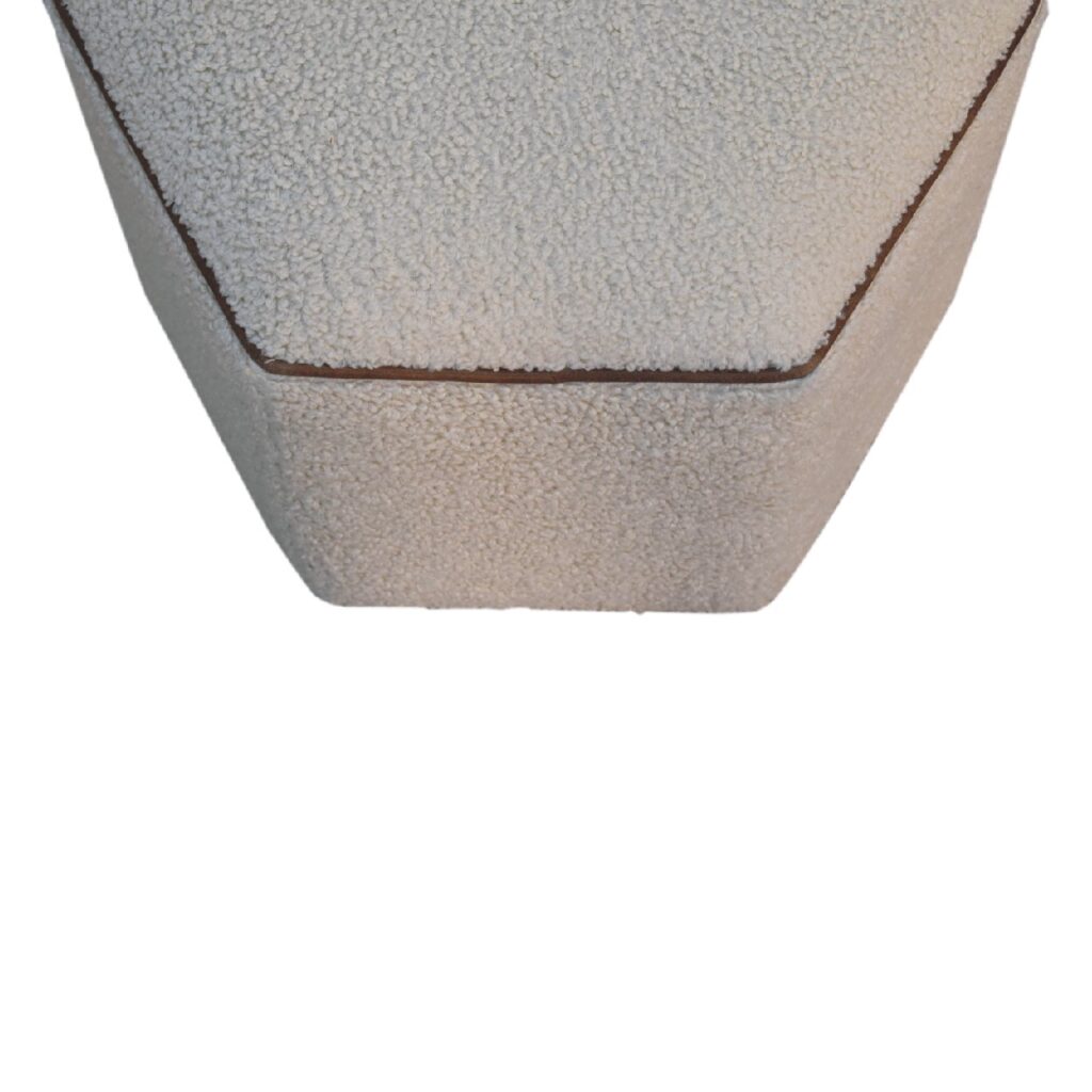 Serenity Hexagonal Footstool - Image 7