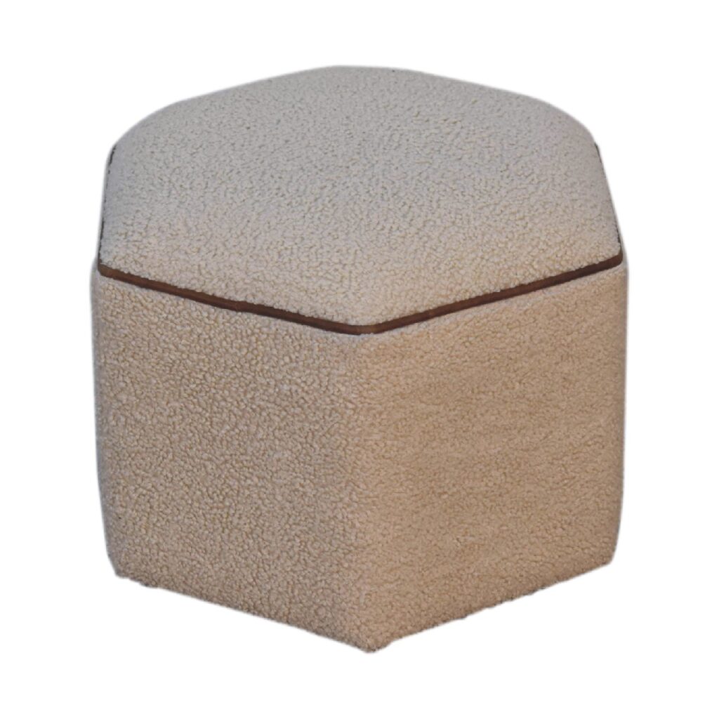 Serenity Hexagonal Footstool - Image 8