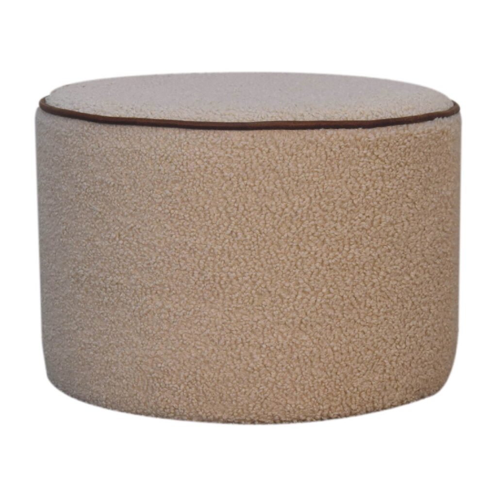 Serenity Large Round Footstool - Image 2
