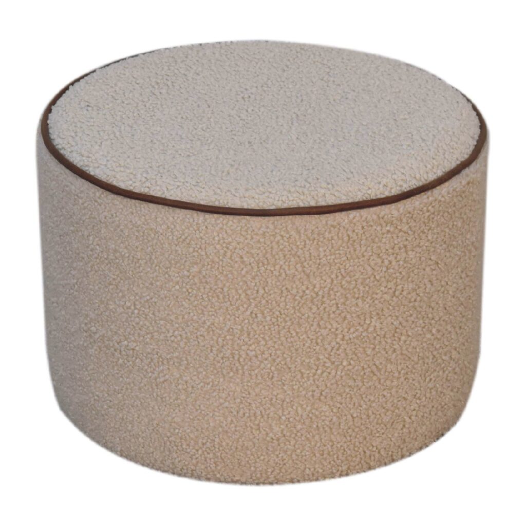 Serenity Large Round Footstool - Image 3
