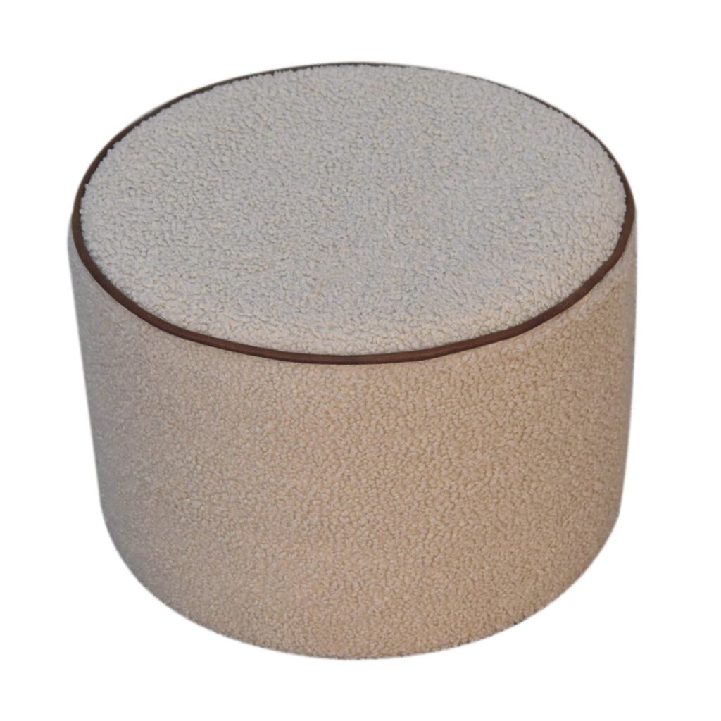Serenity Large Round Footstool - Image 5