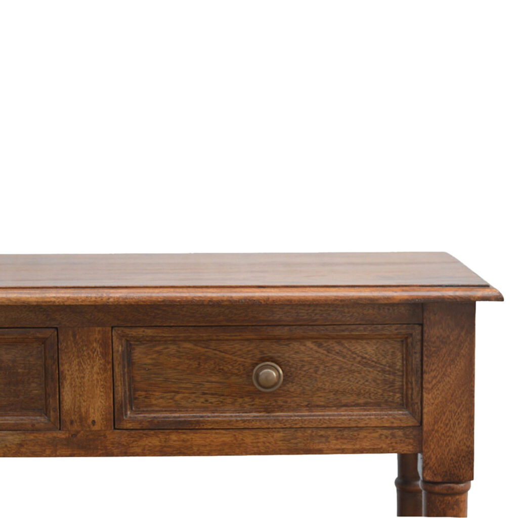 4 Drawer Hallway Console Table - Image 5