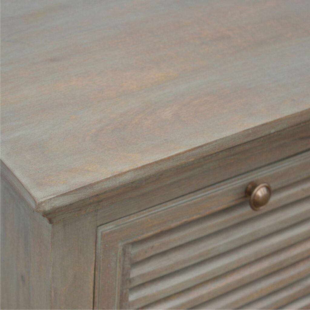 Grey Wash 5 Shutter Buffet - Image 6