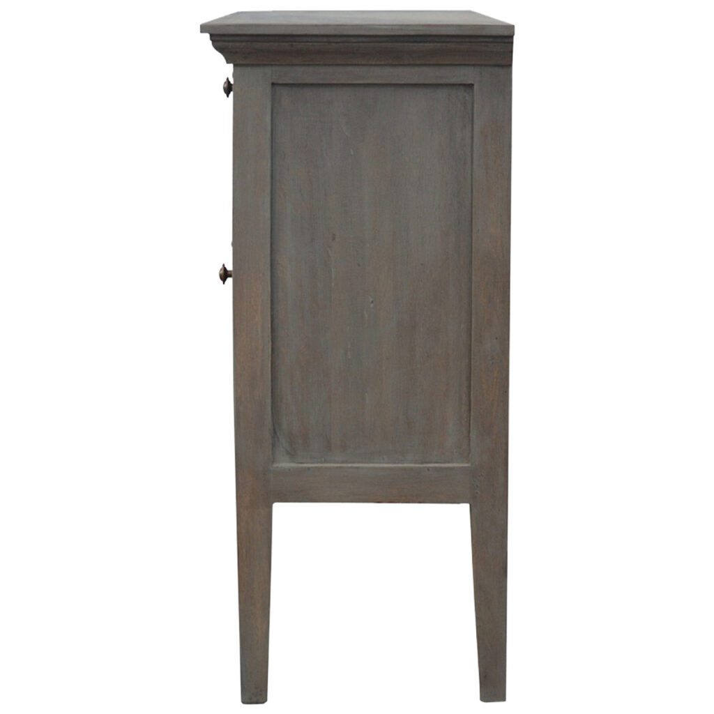 Grey Wash 5 Shutter Buffet - Image 8