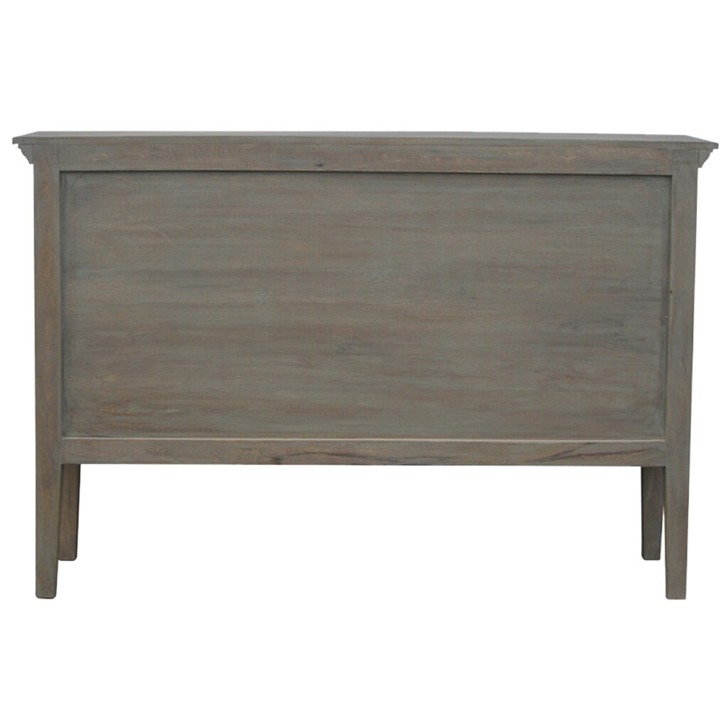Grey Wash 5 Shutter Buffet - Image 9