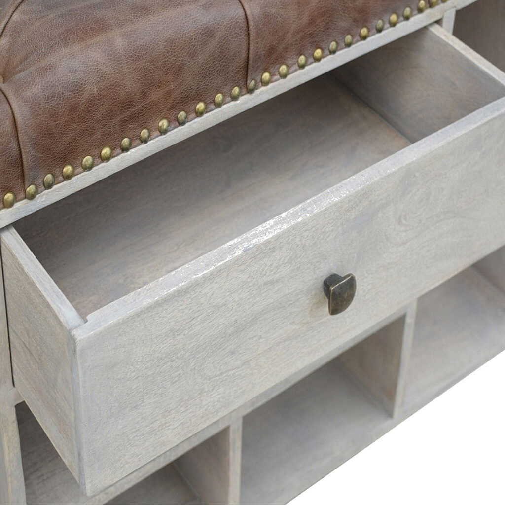 Buffalo 4 Slot Shoe Cabinet - Image 3