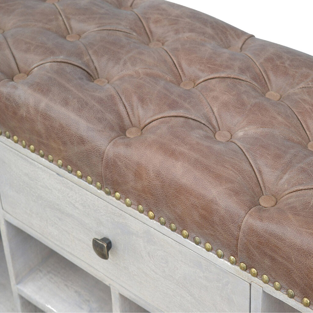 Buffalo 4 Slot Shoe Cabinet - Image 4