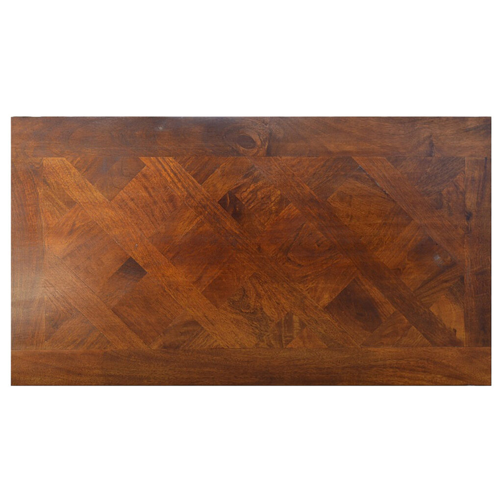 Square Turned Country Coffee Table - Image 8