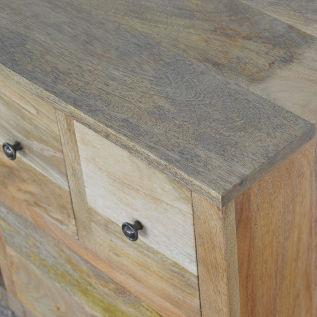 3 Drawer Country Media Unit - Image 6