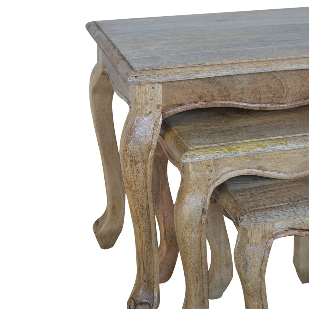 French Style Nesting Stools - Image 6
