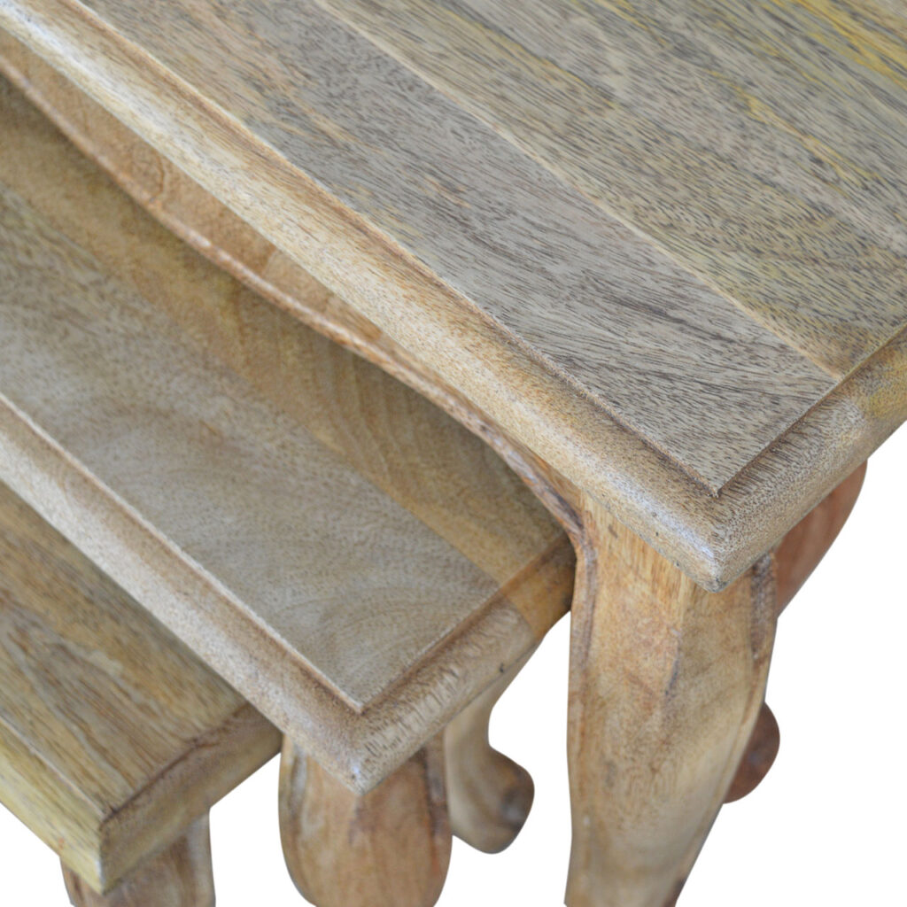 French Style Nesting Stools - Image 9