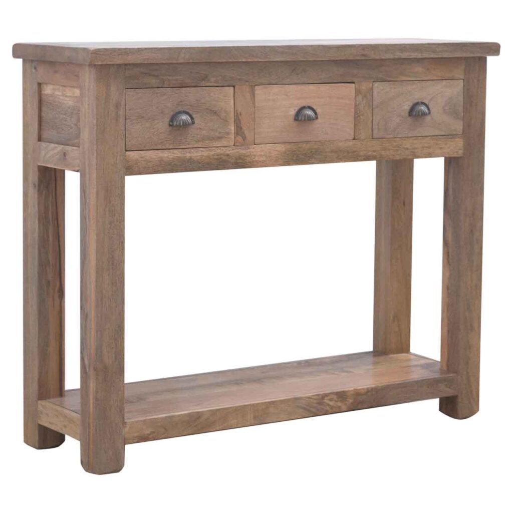 3 Drawer Hallway Console - Image 3