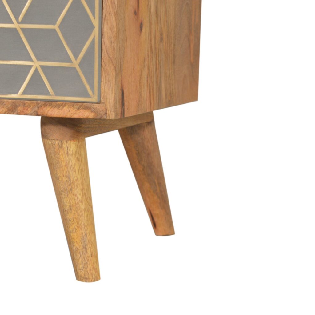 Dice 3 Drawer Bedside - Image 7