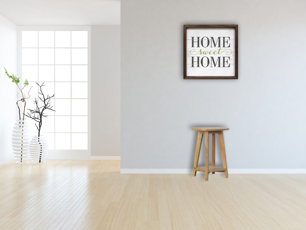 Oak-ish Bar Stool - Image 9