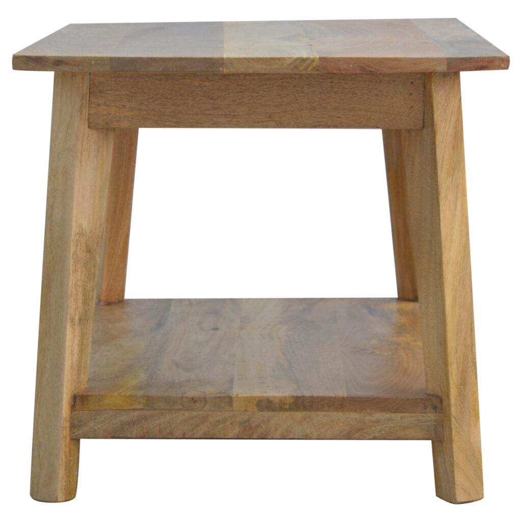 Coffee Table with Undershelf - Image 8