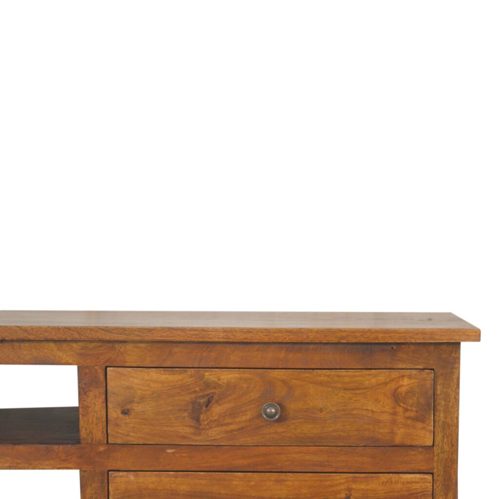 Chestnut Nordic Style TV Unit - Image 5