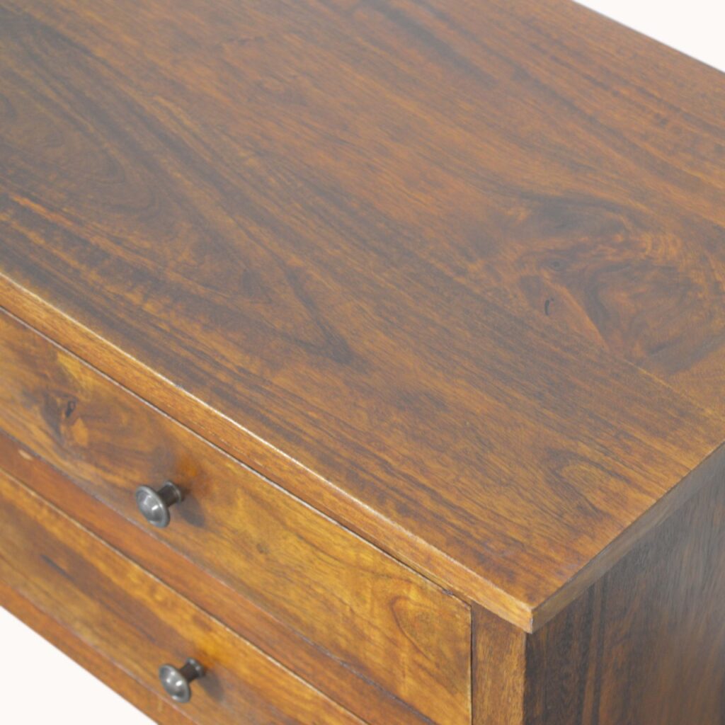 Chestnut Nordic Style TV Unit - Image 6