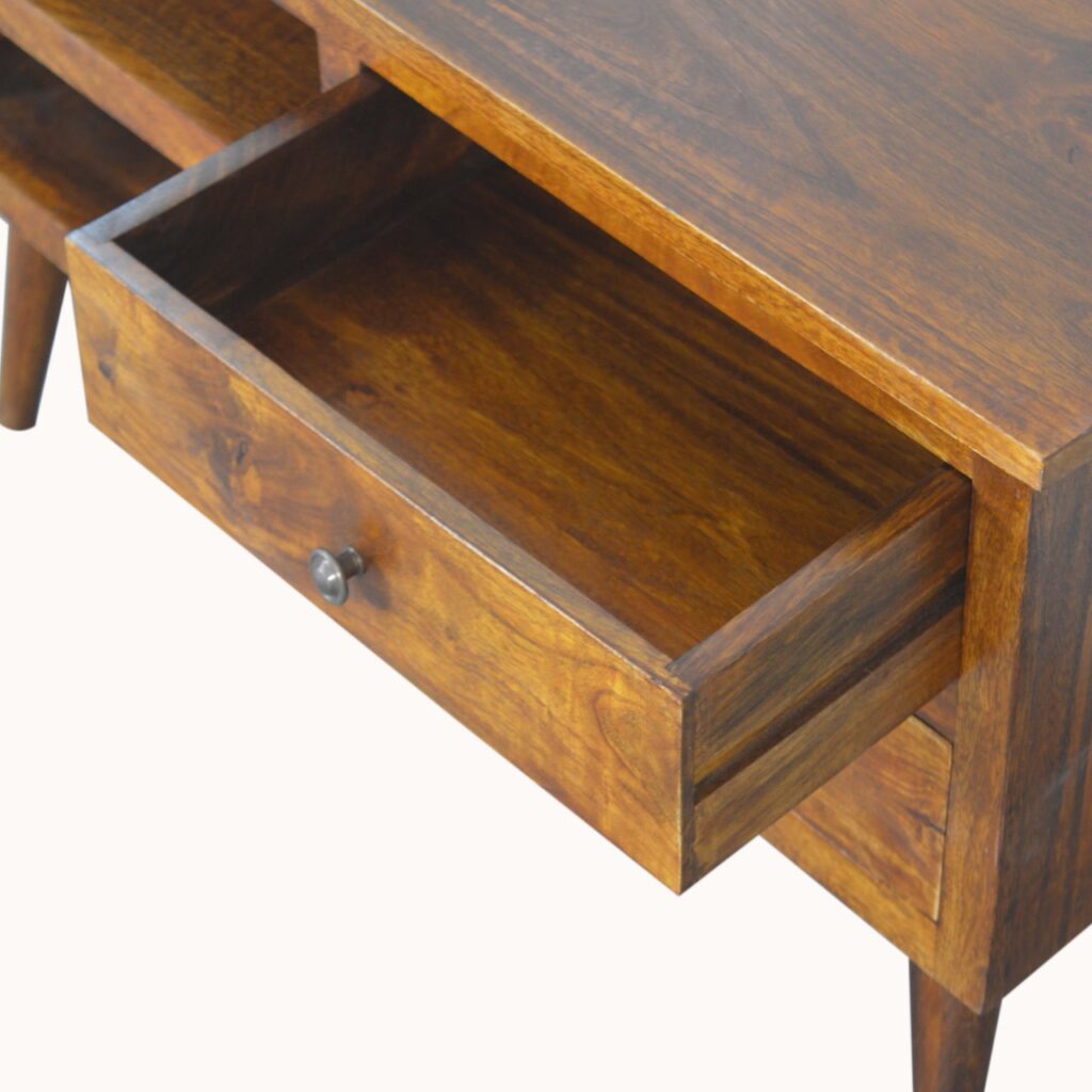 Chestnut Nordic Style TV Unit - Image 7