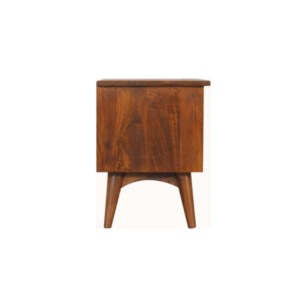Chestnut Nordic Style TV Unit - Image 9