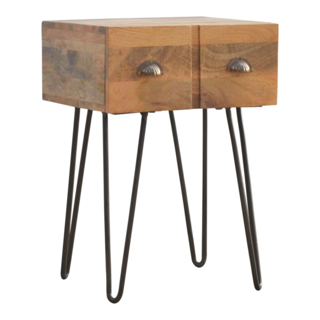 Iron Base Bedside - Image 2