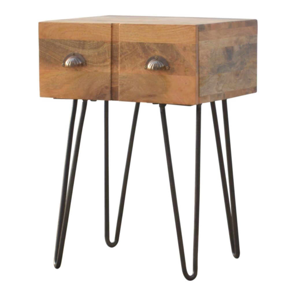 Iron Base Bedside - Image 3