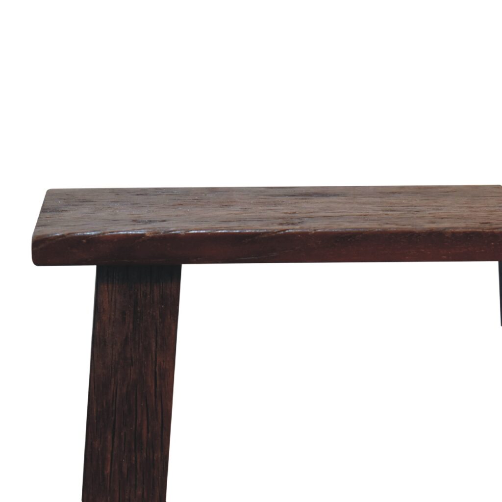 Reclaimed High Stool - Image 4