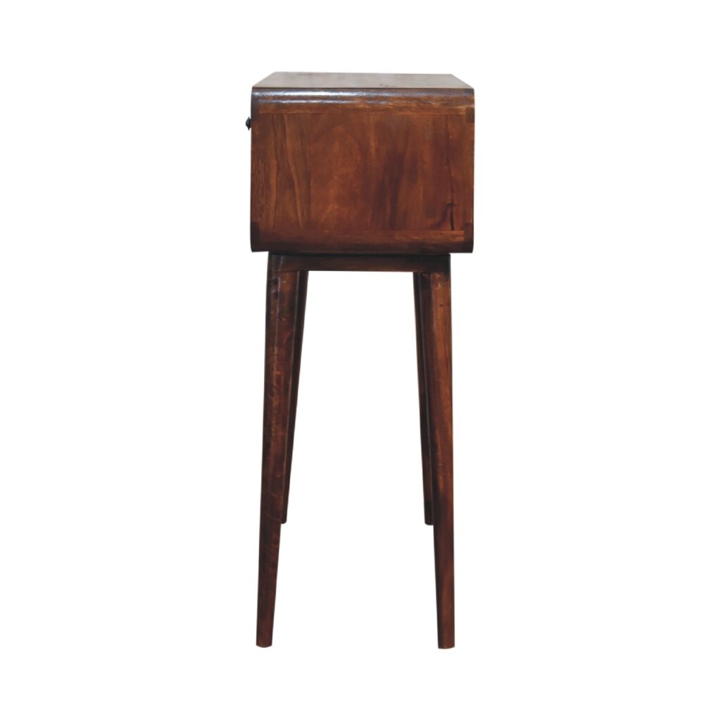 Sonata Chestnut Console Table - Image 8