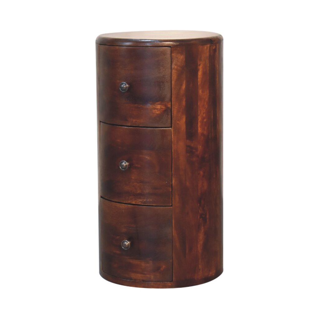 Chestnut Drum Chest - Image 2