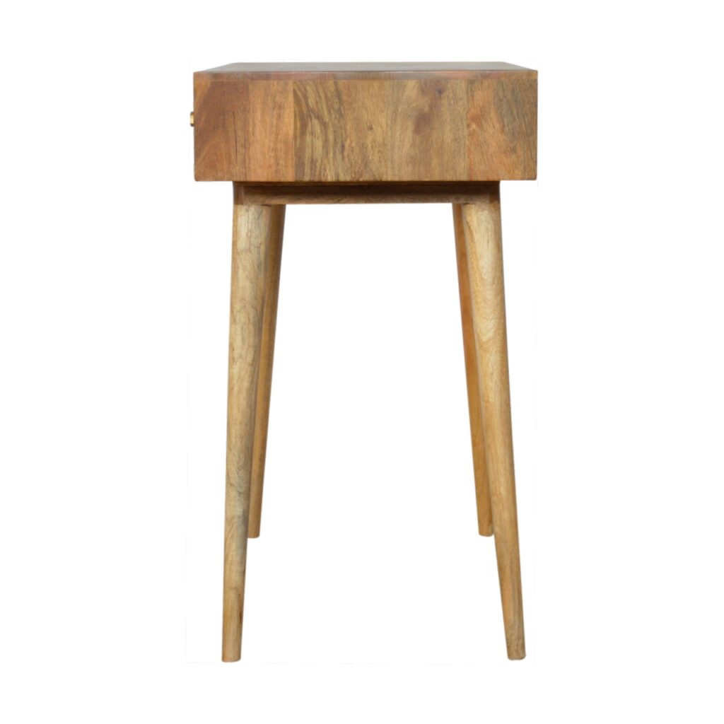 Cube Carved Console Table - Image 8